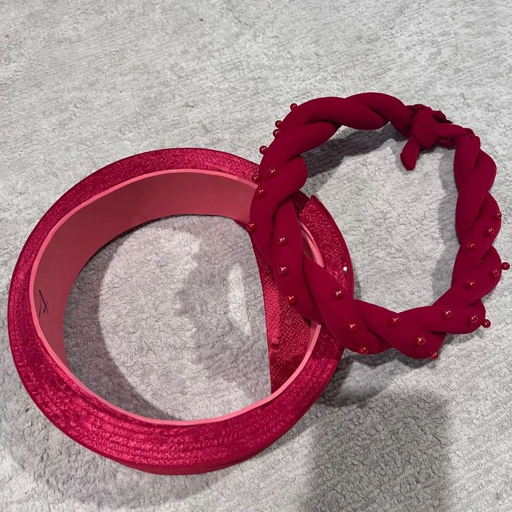 Ao Dai bride and groom headband